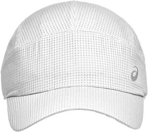 ΚΑΠΕΛΟ ASICS LIGHTWEIGHT RUNNING CAP ΛΕΥΚΟ ΚΑΠΕΛΟ ASICS LIGHTWEIGHT RUNNING CAP ΛΕΥΚΟ