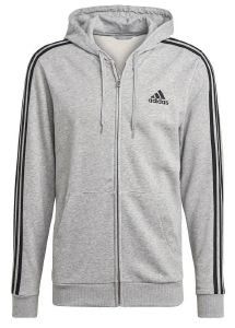  ADIDAS PERFORMANCE ESSENTIALS FRENCH TERRY 3-STRIPES FULL-ZIP HOODIE  (XXXL)