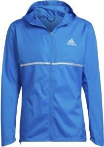 ΜΠΟΥΦΑΝ ADIDAS PERFORMANCE OWN THE RUN JACKET ΜΠΛΕ (M) ΜΠΟΥΦΑΝ ADIDAS PERFORMANCE OWN THE RUN JACKET ΜΠΛΕ (M)