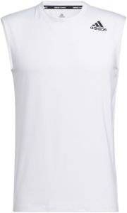 ������� ������� ADIDAS PERFORMANCE TECHFIT SLEEVELESS FITTED TEE ����� (S)