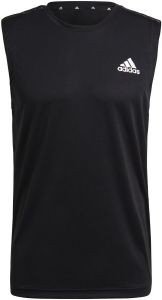 ΑΜΑΝΙΚΗ ΜΠΛΟΥΖΑ ADIDAS PERFORMANCE AEROREADY D2M 3-STRIPES TANK TOP ΜΑΥΡΗ (S) ΑΜΑΝΙΚΗ ΜΠΛΟΥΖΑ ADIDAS PERFORMANCE AEROREADY D2M 3-STRIPES TANK TOP ΜΑΥΡΗ (S)