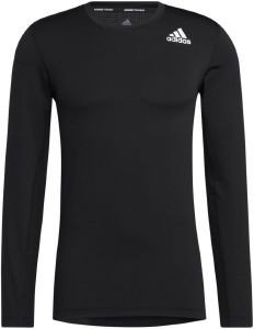  ADIDAS PERFORMANCE TECHFIT COMPRESSION LONG SLEEVE TEE  (S)