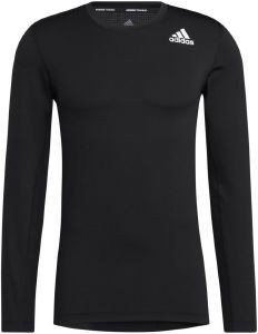  ADIDAS PERFORMANCE TECHFIT COMPRESSION LONG SLEEVE TEE  (M)