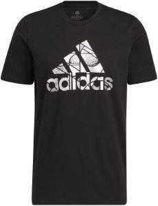 ������� ADIDAS PERFORMANCE FOIL BADGE OF SPORT GRAPHIC TEE ����� (M)