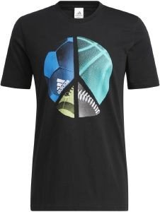  ADIDAS PERFORMANCE MULTIPLICITY GRAPHIC TEE  (S)