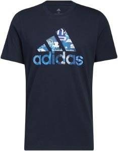 ������� ADIDAS PERFORMANCE MULTIPLICITY GRAPHIC TEE ���� ������ (XXXL)