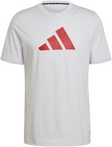  ADIDAS PERFORMANCE FUTURE ICONS LOGO TEE  