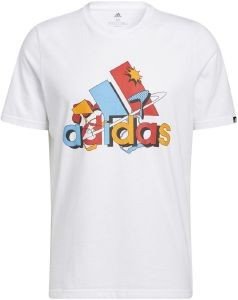 ΜΠΛΟΥΖΑ ADIDAS PERFORMANCE FLUID BADGE OF SPORT GRAPHIC TEE ΛΕΥΚΗ (S) ΜΠΛΟΥΖΑ ADIDAS PERFORMANCE FLUID BADGE OF SPORT GRAPHIC TEE ΛΕΥΚΗ (S)