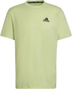  ADIDAS PERFORMANCE D2M FEEL READY SPORT TEE 