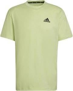 ������� ADIDAS PERFORMANCE D2M FEEL READY SPORT TEE ���� (M)