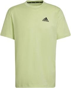 ΜΠΛΟΥΖΑ ADIDAS PERFORMANCE D2M FEEL READY SPORT TEE ΛΑΪΜ (XL) ΜΠΛΟΥΖΑ ADIDAS PERFORMANCE D2M FEEL READY SPORT TEE ΛΑΪΜ (XL)