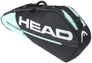 HEAD ΤΣΑΝΤΑ HEAD TOUR TEAM 3R TENNIS BAG ΜΑΥΡΗ/ΣΙΕΛ