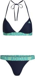 ADIDAS PERFORMANCE ΜΑΓΙΟ ADIDAS PERFORMANCE BEACH BIKINI ΜΠΛΕ ΣΚΟΥΡΟ