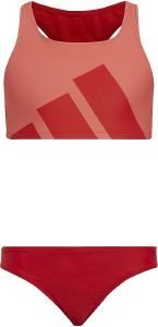 ΜΑΓΙΟ ADIDAS PERFORMANCE YG MUST HAVES BIKINI ΚΟΡΑΛΙ/ΚΟΚΚΙΝΟ