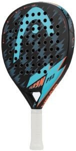 HEAD ΡΑΚΕΤΑ PADEL HEAD FLASH PRO ΜΑΥΡΗ/ΜΠΛΕ