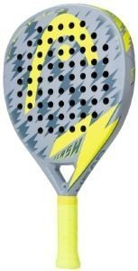 HEAD ΡΑΚΕΤΑ PADEL HEAD FLASH ΓΚΡΙ/ΚΙΤΡΙΝΗ