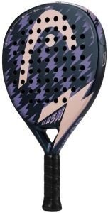 HEAD ΡΑΚΕΤΑ PADEL HEAD FLASH ΜΑΥΡΗ/ΜΩΒ