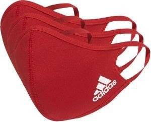 ����������� ������ ADIDAS PERFORMANCE FACE COVER 3-PACK �������� (XS/S)