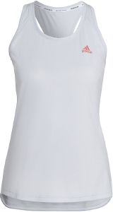 ADIDAS PERFORMANCE ΦΑΝΕΛΑΚΙ ADIDAS PERFORMANCE PRIMEBLUE D2M 3-STRIPES SPORT TANK TOP ΓΚΡΙ ΑΝΟΙΚΤΟ