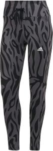  7/8 ADIDAS PERFORMANCE RUNNING ESSENTIALS TIGER PRINT TIGHTS /