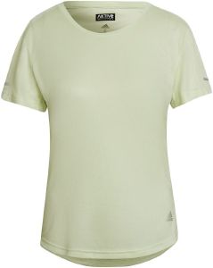  ADIDAS PERFORMANCE RUN IT TEE  (L)