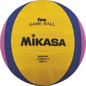 MIKASA ΜΠΑΛΑ WATER POLO MIKASA W6009W ΚΙΤΡΙΝΗ (4)