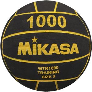 MIKASA ΜΠΑΛΑ WATER POLO MIKASA WTR1000 ΜΑΥΡΗ (5)