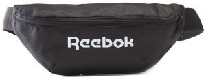 ΤΣΑΝΤΑΚΙ REEBOK ACTIVE CORE LINEAR LOGO WAISTBAG ΜΑΥΡΟ ΤΣΑΝΤΑΚΙ REEBOK ACTIVE CORE LINEAR LOGO WAISTBAG ΜΑΥΡΟ