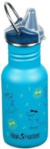  KLEAN KANTEEN KID CLASSIC NARROW WITH KID SIPPY CAP GATORS  (355 ML)