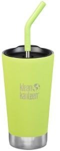 KLEAN KANTEEN ΠΟΤΗΡΙ KLEAN KANTEEN INSULATED TUMBLER WITH STRAW LID JUICY PEAR (473 ML)