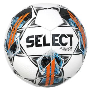 SELECT ΜΠΑΛΑ SELECT BRILLANT REPLICA V22 ΛΕΥΚΗ/ΜΑΥΡΗ (5)