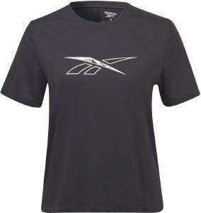 ΜΠΛΟΥΖΑ REEBOK WORKOUT READY SUPREMIUM TEE ΜΑΥΡΗ (M)