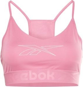 REEBOK ΜΠΟΥΣΤΑΚΙ REEBOK BIG LOGO BRA ΡΟΖ