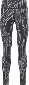 ΚΟΛΑΝ REEBOK LUX PERFORM NATURE GROWN PRINT MID-RISE TIGHTS ΜΑΥΡΟ (S) ΚΟΛΑΝ REEBOK LUX PERFORM NATURE GROWN PRINT MID-RISE TIGHTS ΜΑΥΡΟ (S)