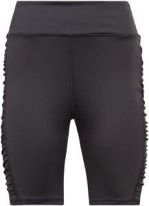 REEBOK ΚΟΛΑΝ ΣΟΡΤΣ REEBOK STUDIO RUCHED HIGH RISE LEGGING ΜΑΥΡΟ