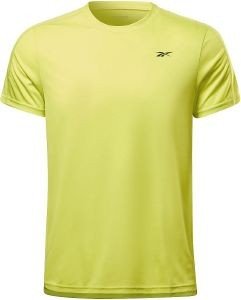 REEBOK ΜΠΛΟΥΖΑ REEBOK WORKOUT READY TECH T-SHIRT ΚΙΤΡΙΝΗ