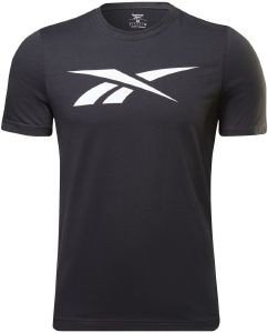 ΜΠΛΟΥΖΑ REEBOK GRAPHIC SERIES VECTOR T-SHIRT ΜΑΥΡΗ (S) ΜΠΛΟΥΖΑ REEBOK GRAPHIC SERIES VECTOR T-SHIRT ΜΑΥΡΗ (S)