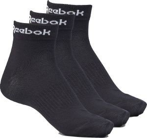 ΚΑΛΤΣΕΣ REEBOK ACTIVE CORE ANKLE 3P ΜΑΥΡΕΣ (37-39) ΚΑΛΤΣΕΣ REEBOK ACTIVE CORE ANKLE 3P ΜΑΥΡΕΣ (37-39)