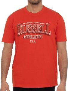  RUSSELL ATHLETIC SHADOW S/S CREWNECK TEE 
