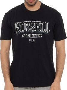  RUSSELL ATHLETIC SHADOW S/S CREWNECK TEE  (S)