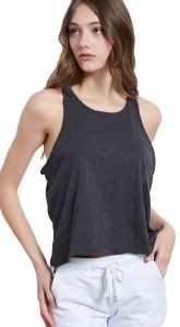 ΦΑΝΕΛΑΚΙ BODYTALK CROPPED ΑΝΘΡΑΚΙ (S) ΦΑΝΕΛΑΚΙ BODYTALK CROPPED ΑΝΘΡΑΚΙ (S)