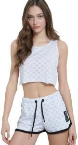 ΑΜΑΝΙΚΗ ΜΠΛΟΥΖΑ BODYTALK ONE WORLD CROPPED ΛΕΥΚΗ (S) ΑΜΑΝΙΚΗ ΜΠΛΟΥΖΑ BODYTALK ONE WORLD CROPPED ΛΕΥΚΗ (S)