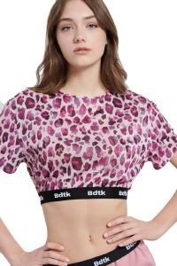 ΜΠΛΟΥΖΑ BODYTALK BESTIE CROP TOP ΡΟΖ (M) ΜΠΛΟΥΖΑ BODYTALK BESTIE CROP TOP ΡΟΖ (M)