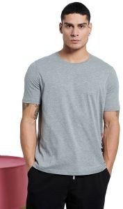 ΜΠΛΟΥΖΑ BODYTALK T-SHIRT ΓΚΡΙ ΜΕΛΑΝΖΕ (M) ΜΠΛΟΥΖΑ BODYTALK T-SHIRT ΓΚΡΙ ΜΕΛΑΝΖΕ (M)