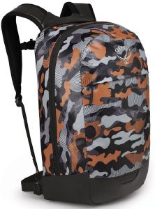 ΤΣΑΝΤΑ ΠΛΑΤΗΣ OSPREY TRANSPORTER PANEL LOADER ΜΑΥΡΟ/ΠΟΡΤΟΚΑΛΙ CAMO ΤΣΑΝΤΑ ΠΛΑΤΗΣ OSPREY TRANSPORTER PANEL LOADER ΜΑΥΡΟ/ΠΟΡΤΟΚΑΛΙ CAMO