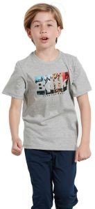 ΜΠΛΟΥΖΑ BODYTALK T-SHIRT ΓΚΡΙ ΜΕΛΑΝΖΕ (6 ΕΤΩΝ) ΜΠΛΟΥΖΑ BODYTALK T-SHIRT ΓΚΡΙ ΜΕΛΑΝΖΕ (6 ΕΤΩΝ)