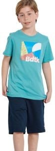 BODYTALK ΜΠΛΟΥΖΑ BODYTALK T-SHIRT ΤΙΡΚΟΥΑΖ