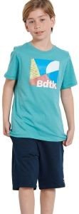 ΜΠΛΟΥΖΑ BODYTALK T-SHIRT ΤΙΡΚΟΥΑΖ (6 ΕΤΩΝ) ΜΠΛΟΥΖΑ BODYTALK T-SHIRT ΤΙΡΚΟΥΑΖ (6 ΕΤΩΝ)