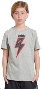 ΜΠΛΟΥΖΑ BODYTALK T-SHIRT ΓΚΡΙ ΜΕΛΑΝΖΕ (6 ΕΤΩΝ) ΜΠΛΟΥΖΑ BODYTALK T-SHIRT ΓΚΡΙ ΜΕΛΑΝΖΕ (6 ΕΤΩΝ)
