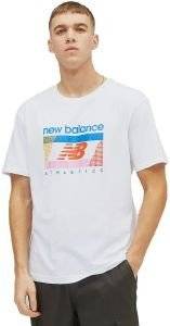 ������� NEW BALANCE ATHLETICS AMPLIFIED TEE ����� (M)